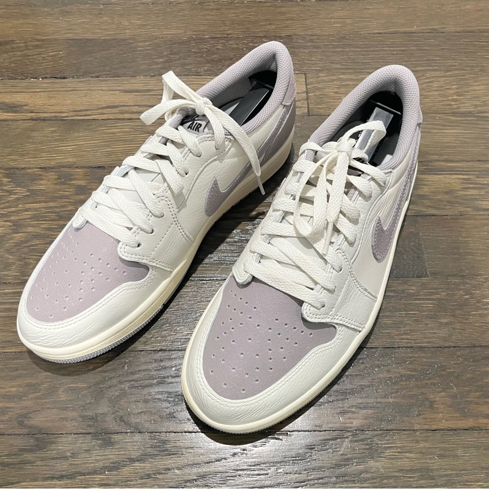 Jordan 1 Low OG Atmosphere Gray NWT